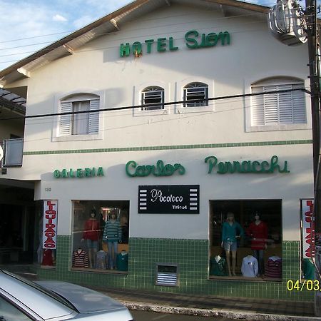 Hotel Sion Monte Sião Exterior foto