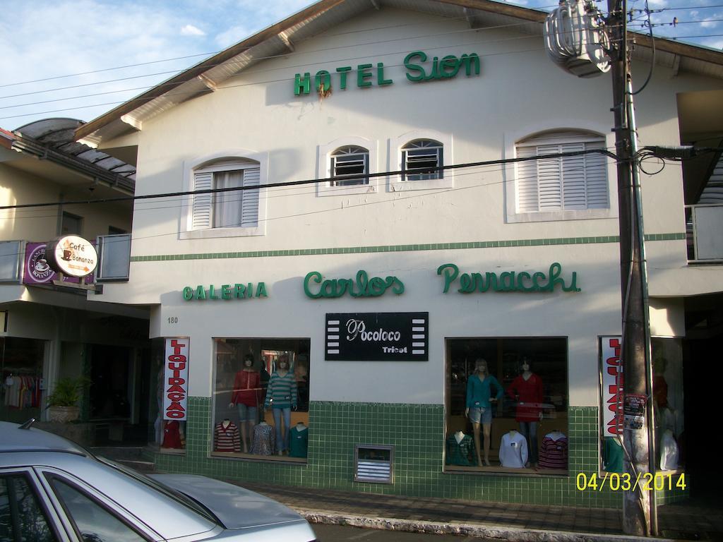 Hotel Sion Monte Sião Exterior foto